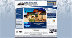 Desktop Screenshot of bankofdc.com