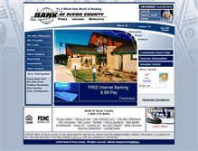Tablet Screenshot of bankofdc.com